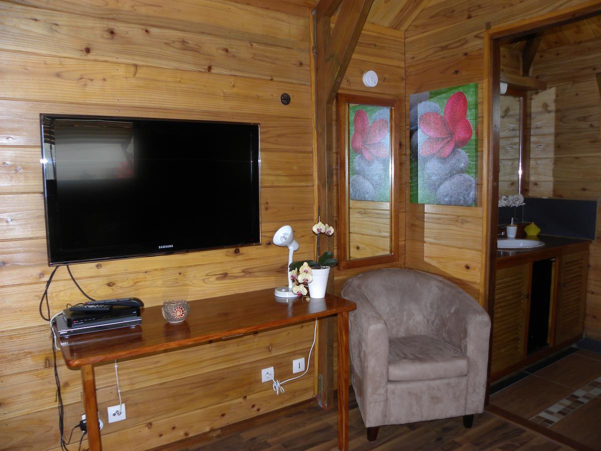 Le Chalet - Destination St-Leu Сен-Лё Экстерьер фото